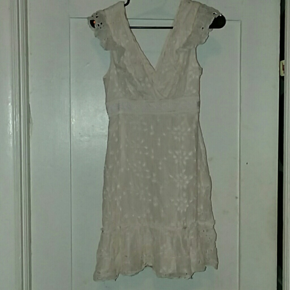 Bebe Lace Dress